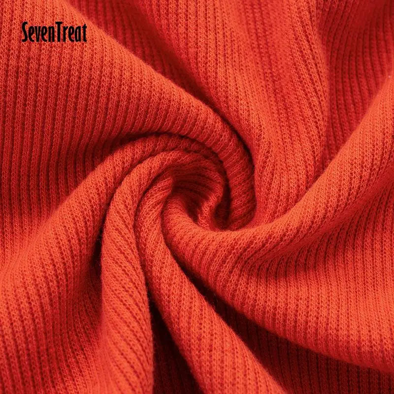 

Knitted Shorts Sets Women Summer Red Tracksuit Slash Neck Two Piece Set Women Clothing 2021 Shirring Crop Top and Shorts