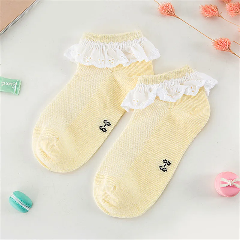 3 шт. Детские хлопковые сетчатые танцевальные носки|socks children|girls socksgirls fashion socks |