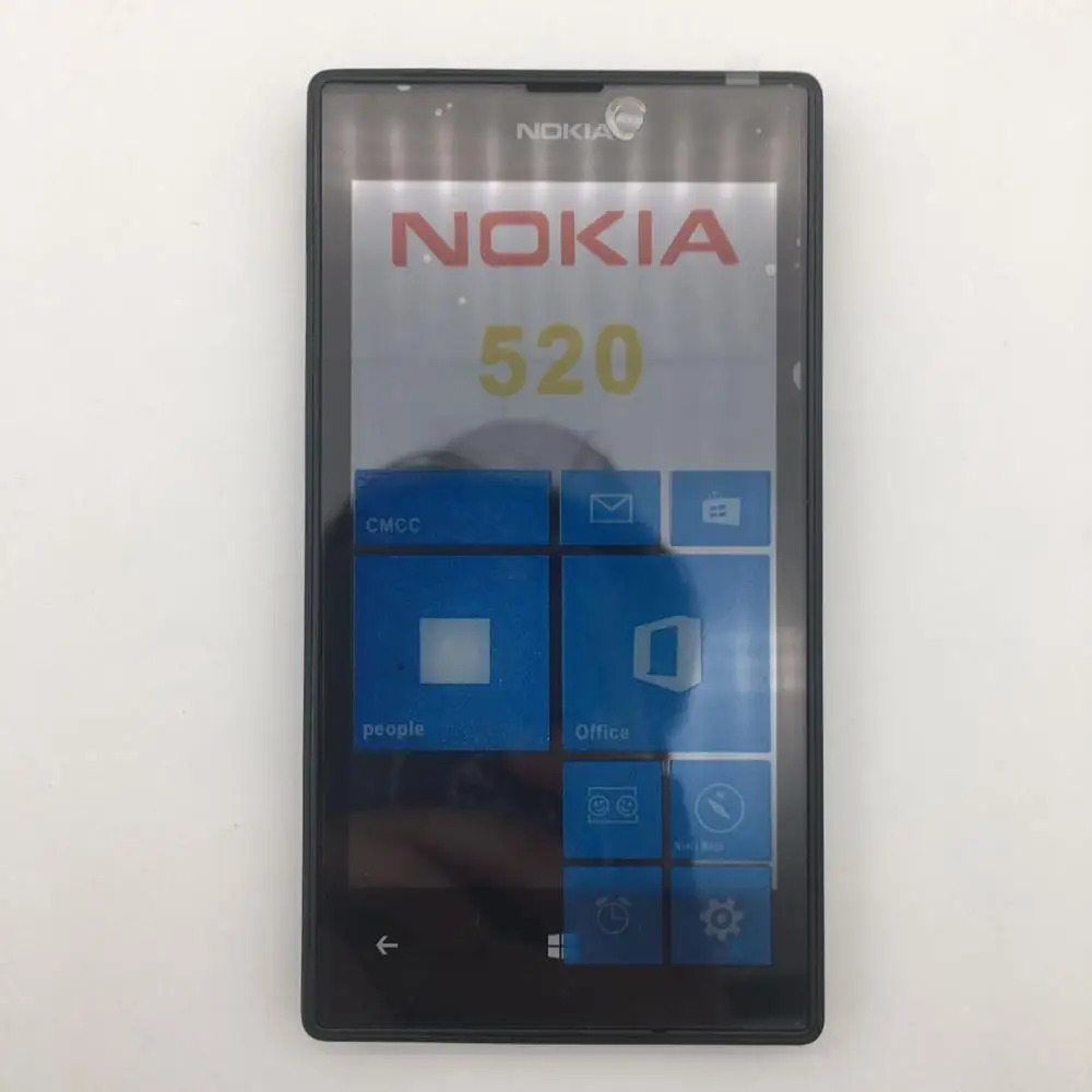 nokia lumia 520 refurbished original lumia 520 unlocked phone dual core 3g wifi gps 4 05mp 8gb nokia 520 windows phone free global shipping