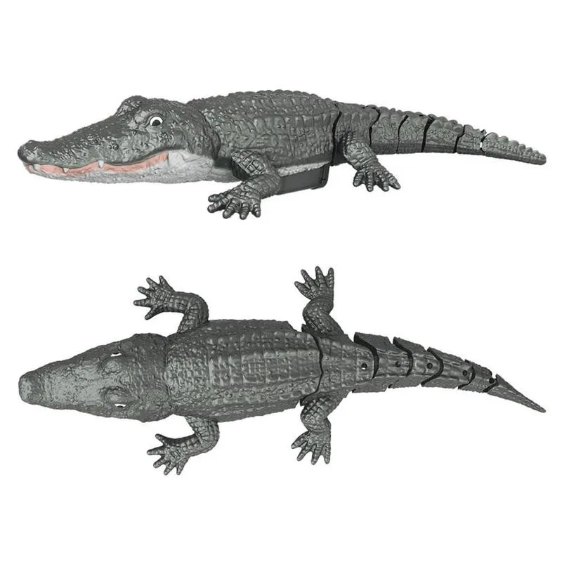 

Crocodile Boat Remote Control Toy Boat Simulation-crocodile Head Water Racing Electrical Remote Control Kids Toys
