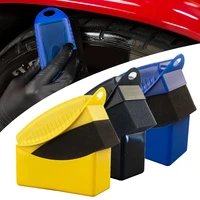 car tires with lidstire contour dressing applicator pads polishing oiling sponge brush interior trim corners waxing sponge