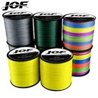 100% оригинальная рыболовная леска JOF 9X 100 м 300 м 500 м 1000 м PE 20-анг. Фунт., полуплавающая длинная рыболовная леска