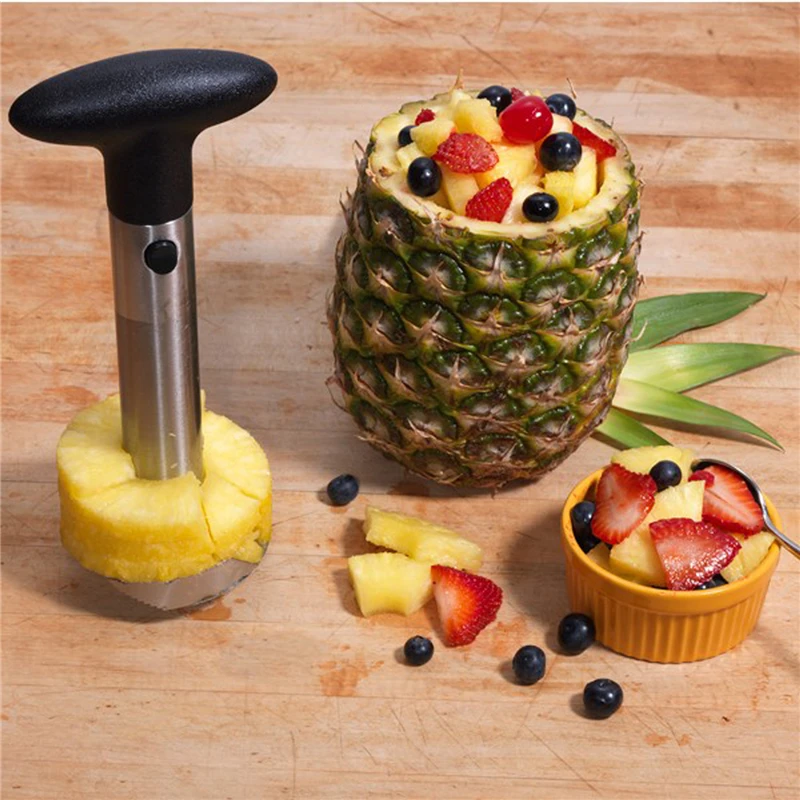RASABOX нож для нарезки ананасов резак фруктов Affetta Ananas Taglia a Fette|Комплекты кухонных