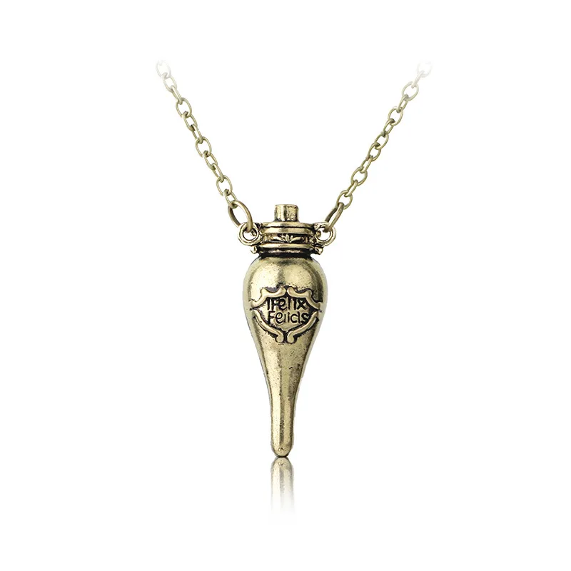XL012 (5) DINGLLY ожерелье с подвеской Harri Pot Time Turner для женщин, креативная цепочка для свитера, фирменное ожерелье, подарок - Окраска металла: XL012 (5)