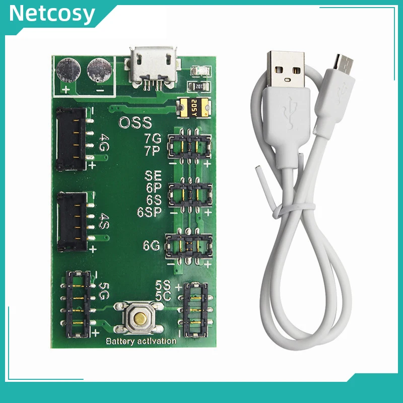 Безопасная плата для активации аккумулятора Netcosy iPhone4/1/5/2/6/6s/6P/6s P/7/7P Активация