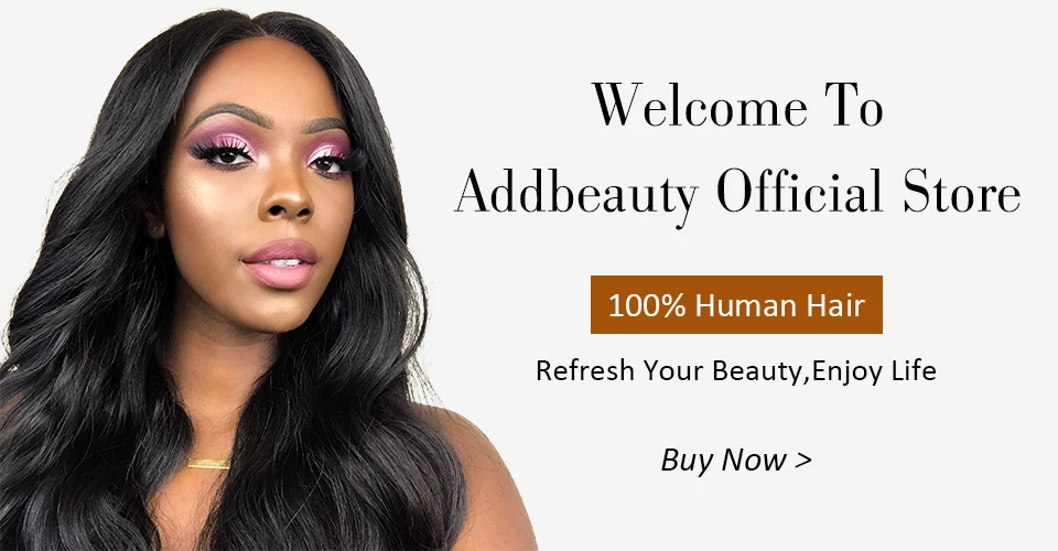 Addbeauty бразильские волнистые волосы "-26" Pro Ratio/9A девственные волосы пряди, натуральный цвет, один срез, человеческие волосы