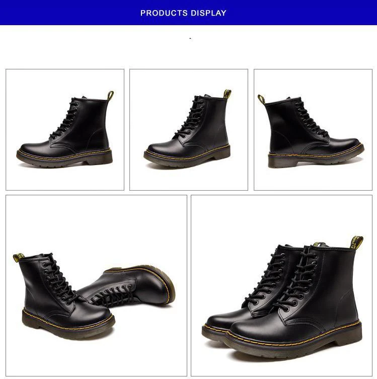 Женские ботинки; doc martins; ; винтажные классические ботинки martin в британском стиле; женские мотоциклетные ботинки на толстом каблуке; Bota Feminina Dr's Shoes