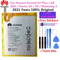 2021 brand new original hb396481ebc battery for huawei gx8 rio l11 ascend g7 plus honor 5x g8 g8x rio l03 ul00 tl00 al00