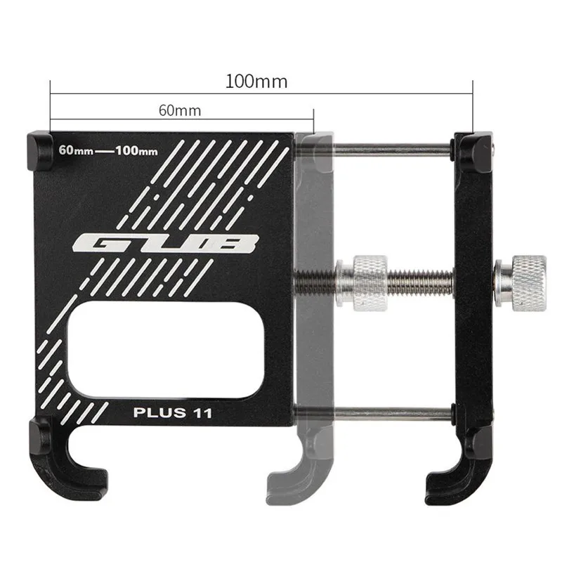 

2020 New GUB PLUS 11 Aluminum Bicycle Phone Stand For 3.5-7 inch Multi-angle Rotatable Bike Phone Holder Motorcycle Handlebar