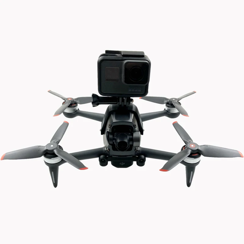 Топ кронштейн для камеры Gopro Hero Спортивная Экшн камера адаптер Крепление зажим