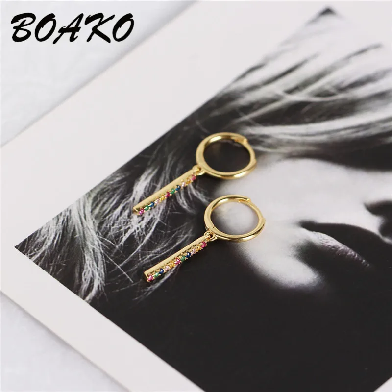 Женские серьги из серебра 925 пробы с фианитами | Украшения и аксессуары