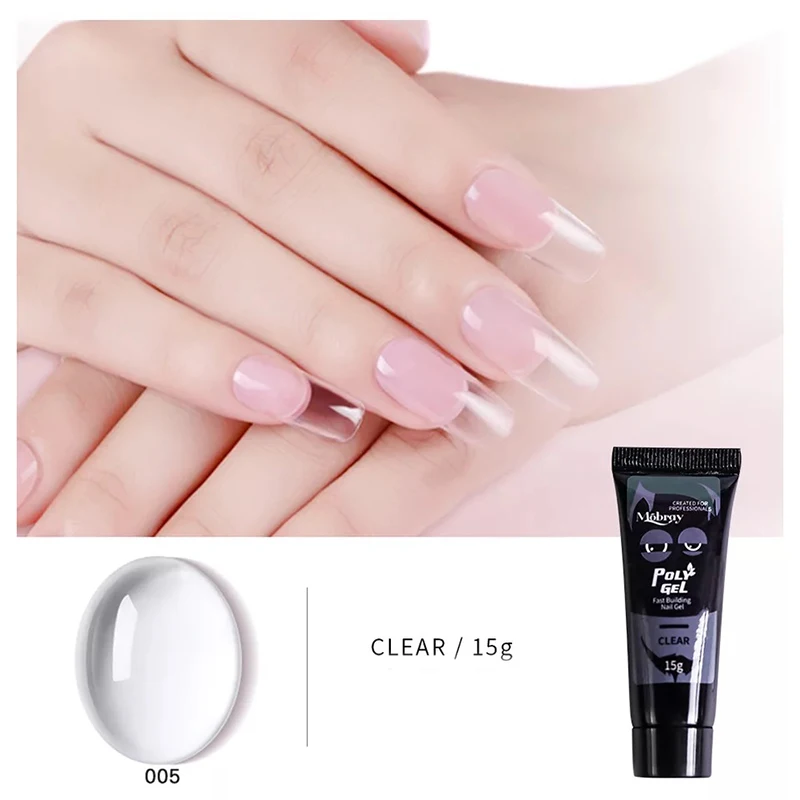 005 15 мл Быстрый строительный гель продлевающий половой акт акриловый поли УФ