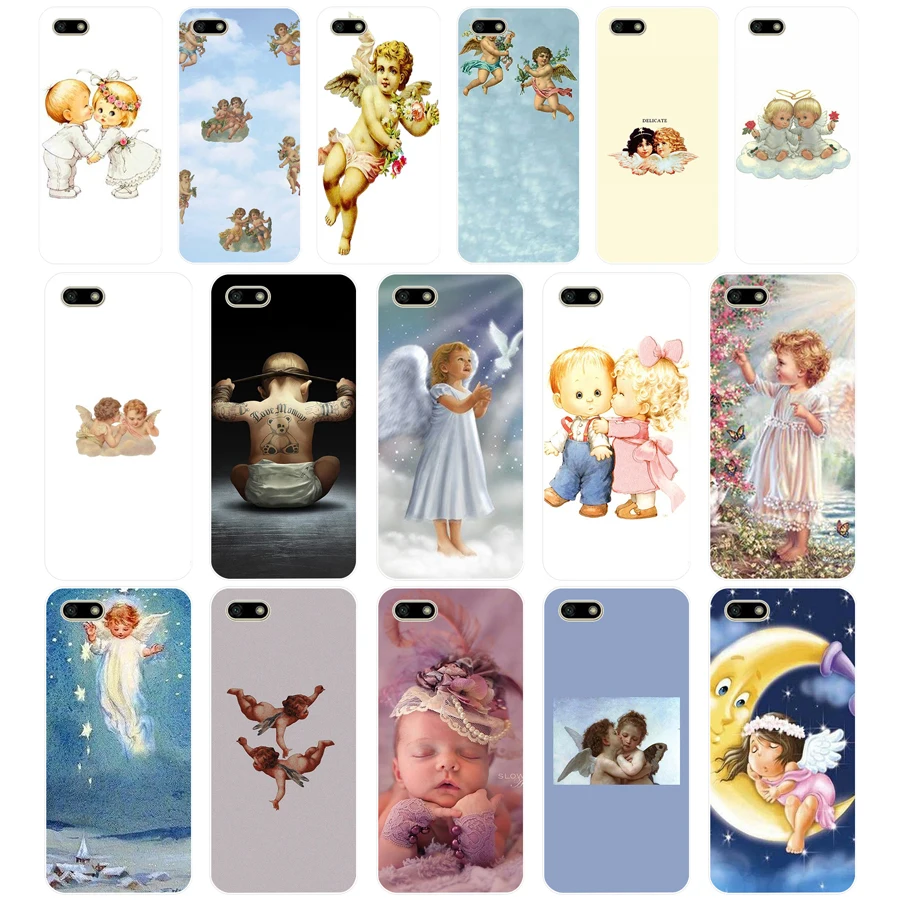 Мягкий Силиконовый ТПУ чехол 358FG для мальчиков и девочек huawei Honor 7a 5 45 pro 7 7c 7x y5 2018 |