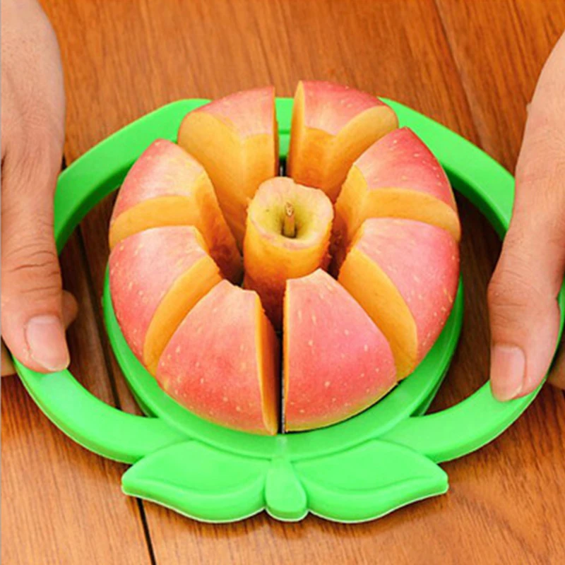 

New Kitchen Accessories Stainless Steel Apple Cutter Slicer Vegetable Fruit Tool Fruit Slicer Kitchen Gadget Kitchen Accessories