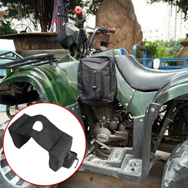 Universal Storage Bag Motorcycle Fuel Tank Saddlebag Replacement Accessories | Car Covers