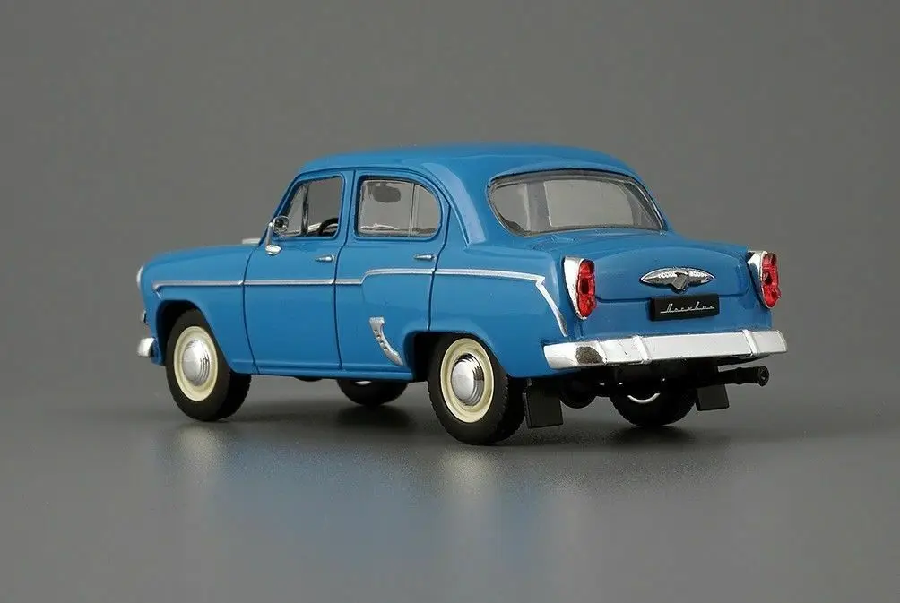 

Classic Soviet Car Model 1:43 Moskvich 407 Russian Car Moscow Alloy Car Model Collection Toys