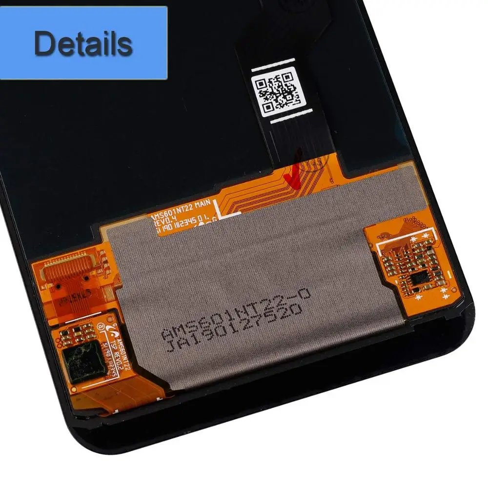 ЖК дисплей с сенсорным экраном 6 0 дюйма совместимый Google Pixel 3A XL|Экраны для