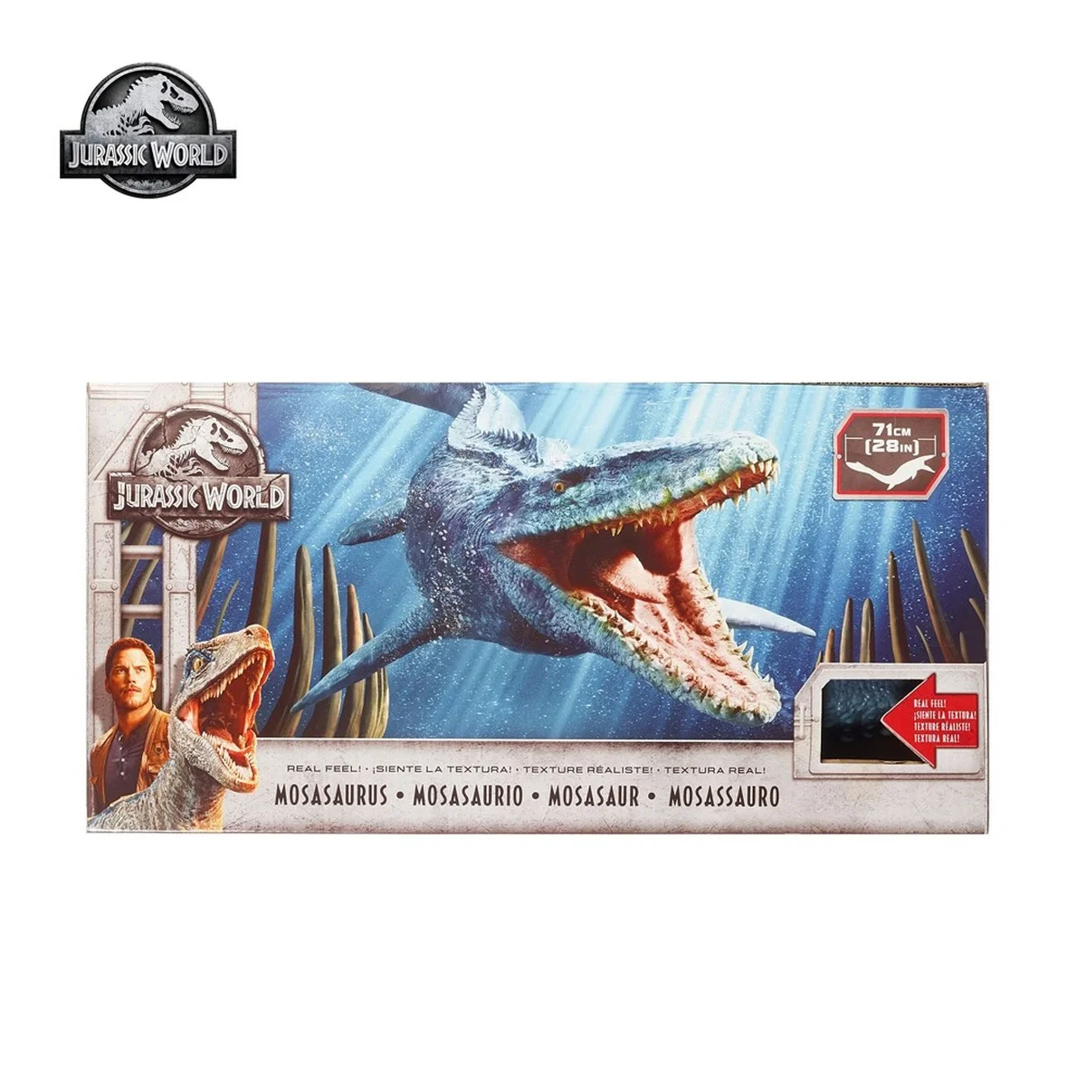 Динозавр Юрского периода Mosasaurus новая версия попавшее Королевство чувствовать