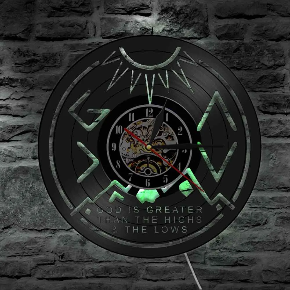 Бог больше чем высокие и низкие вдохновляющие цитаты религиозные виниловые