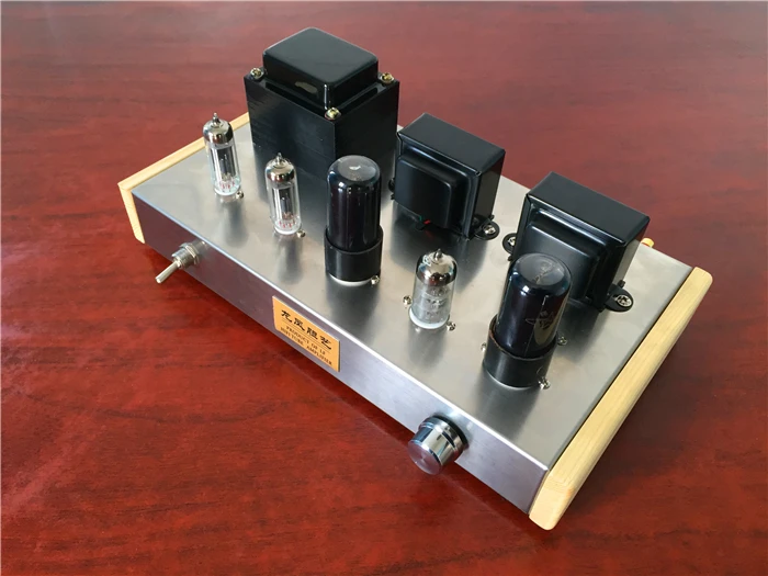 2021 Nobsound Home усилитель звуковой трубки DIY Kit 6Z4 + 6N2 6P 1 корпус из нержавеющей стали