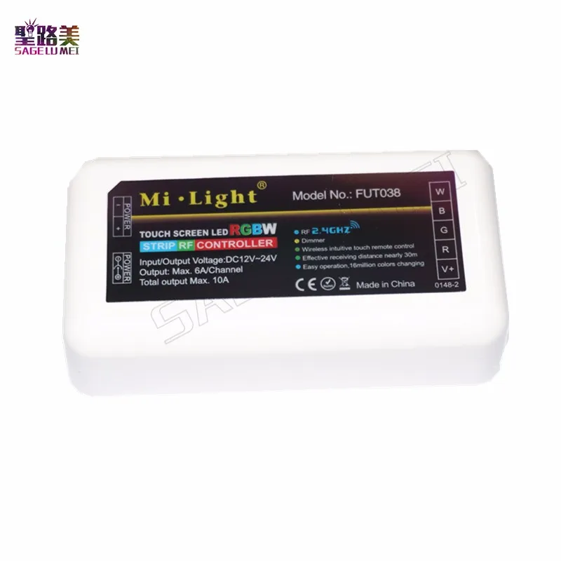 DC12V 24V беспроводной пульт управления Mi Light 2 4G 4 зоны RF Беспроводной RGBW светодиодный