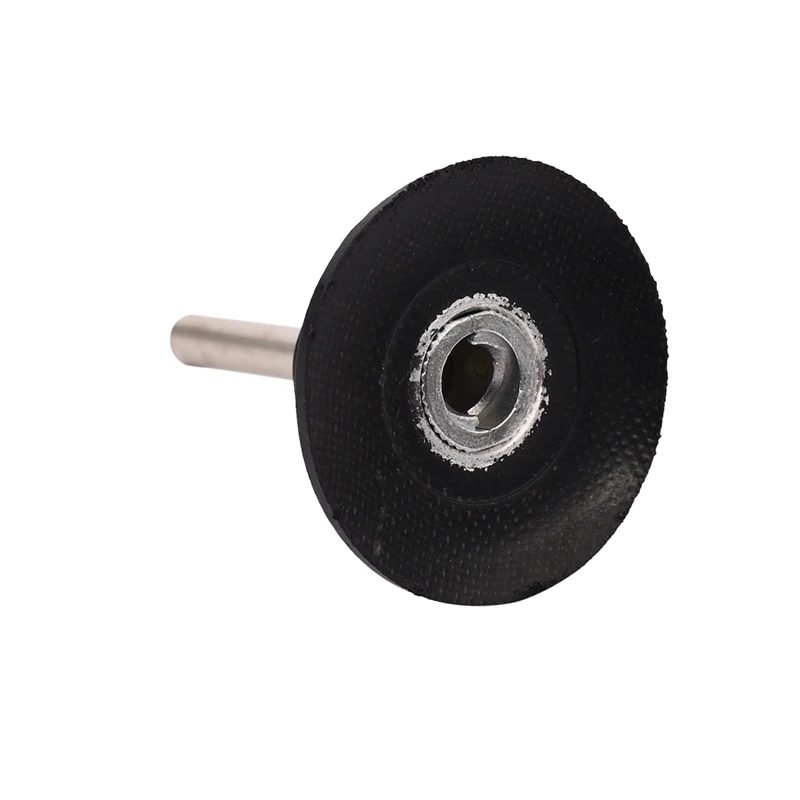 HLZS-50mm Backing Pad 6MM Shank Holder Sand Sanding Discs for 3M Roloc | Инструменты