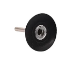 HLZS-50mm подложка 6 мм держатель хвостовика песок шлифовальные диски для 3M диски Roloc