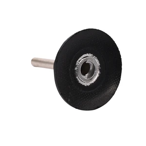 HLZS-50mm подложка 6 мм держатель хвостовика песок шлифовальные диски для 3M диски Roloc