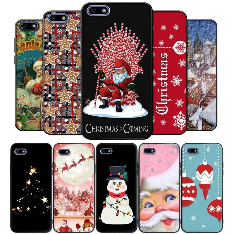 

New Christmas Gift Phone Case For Samsung A50 A51 A71 A12 A72 A52 A32 A02 A20E A31 A40 A70 A80 Fundas coque