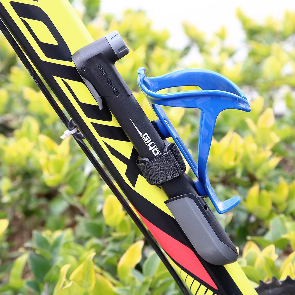 

Bicycle Air Pump 120psi Portable Air Pump With Bracket Bike Mountain Bike Basketball Air Pump