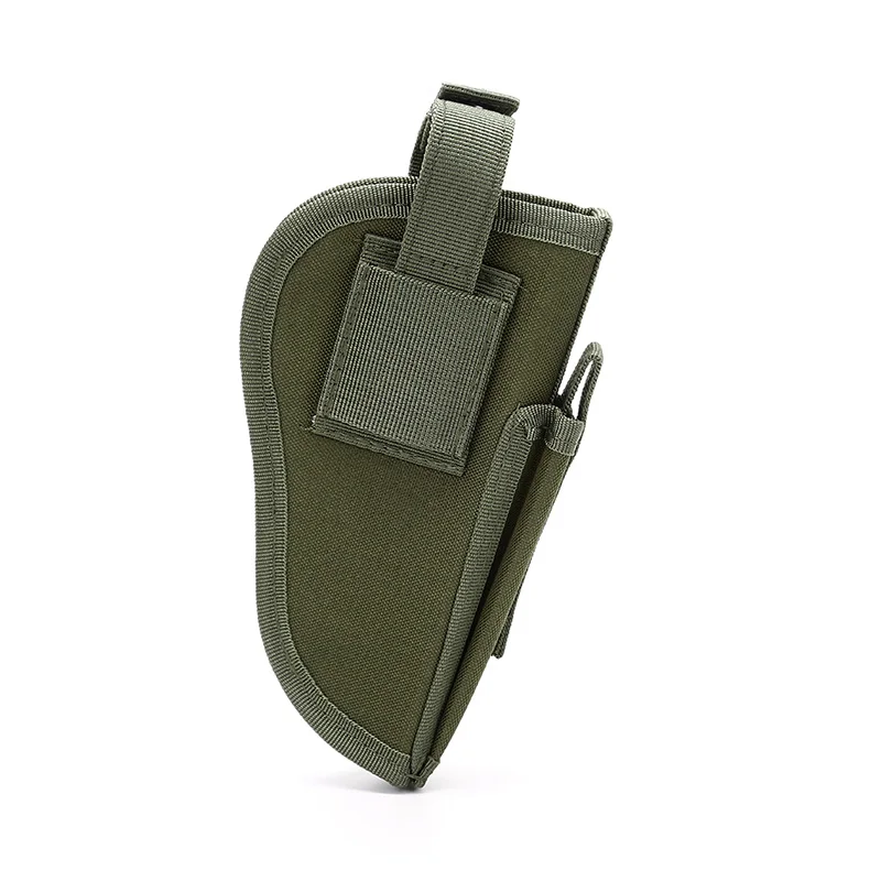 Tactical Utility Molle Pouch EDC Gadget Bag Webbing 1000D Nylon Compact Water-resistant Multi-purpose Gear Hanging Accessory | Спорт и