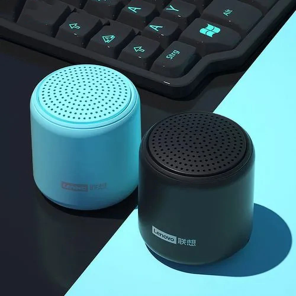 Lenovo L01 wireless bluetooth speaker with XT80 headphones (foreign) | Электроника