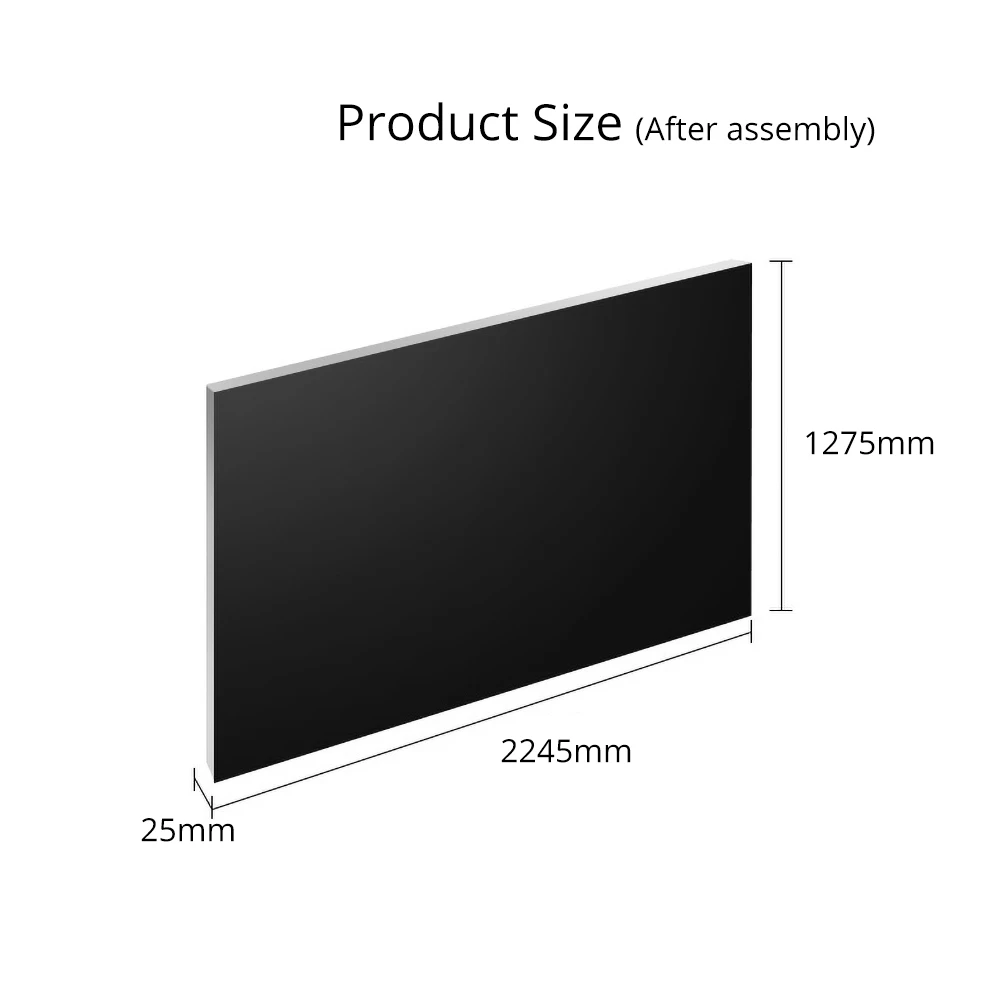

Changhong CHIQ 100 / 120 inch Ambient Light Rejecting Screen Anti Light screen for the projector laser projector