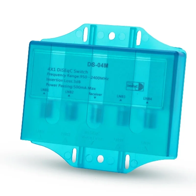 Новое поступление водонепроницаемый многофункциональный переключатель Diseqc 4x1