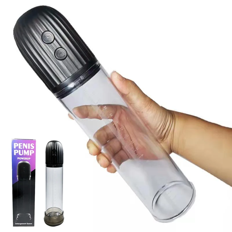 Электрический вакуумный насос для пениса увеличивающий рост мужской удлинитель