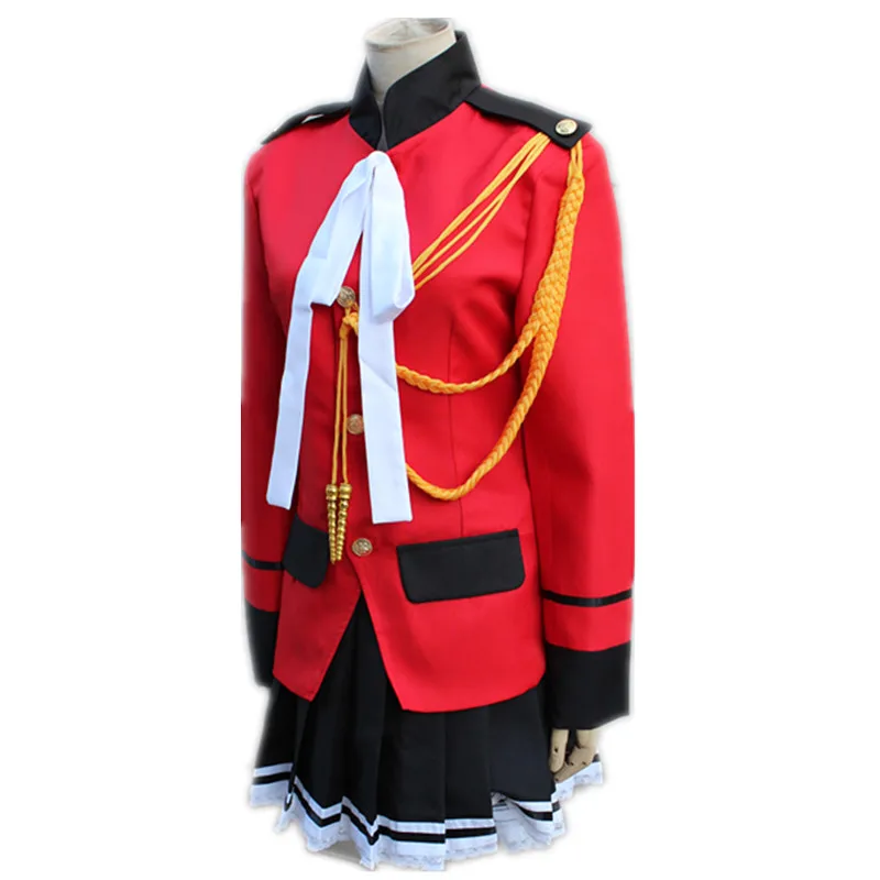 Anime Amagi Brilliant Park Cosplay Costumes Isuzu Sento Costume Uniforms Halloween Party Game Women |