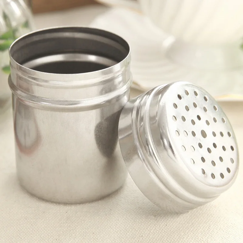 Spice Jar Seasoning Box Kitchen Storage Bottle Jars Transparent PP Accessories Salt Pepper Cumin Powder | Дом и сад