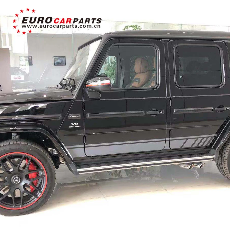 G class w463 2x графические наклейки полоски автомобильные набор для кузова G63 G65 G500 G350