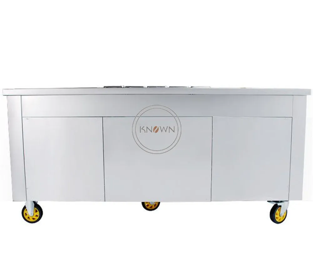 Двойная круглая сковорода фотография 45 см машина для приготовления тайского