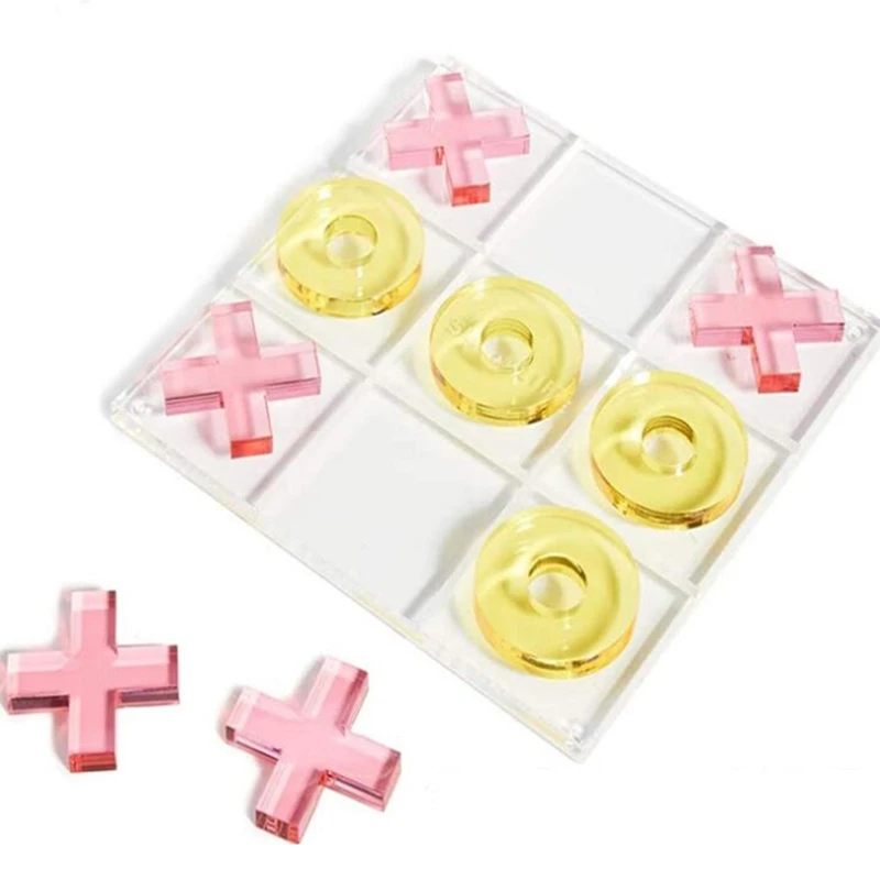 

Crystal Epoxy Resin Mold 9 Grids Toys Casting Silicone Mould DIY Crafts Jewelry Making Tools