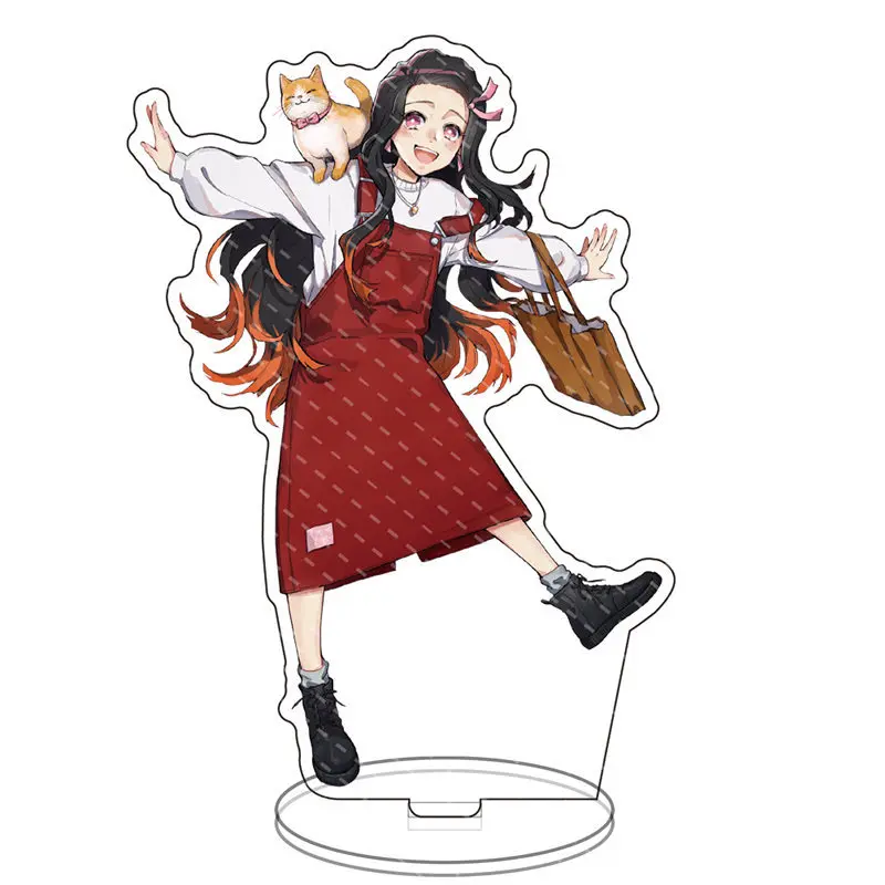 

Демон убийца Kimetsu без Yaiba томилочка Giyuu Hashibira Inosuke аниме фигурка на акриловой подставке Коллекция игрушки для детей, подарки для детей Косплэй