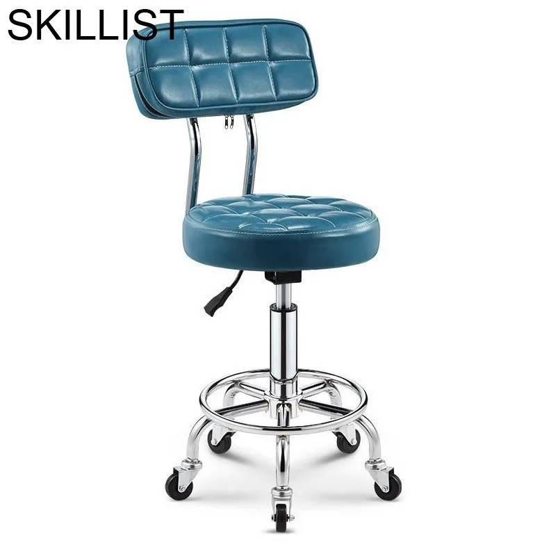 Schoonheidssalon Sedia Stoelen Kappersstoelen мебель для ногтей макияж Stoel барбершоп салон магазин
