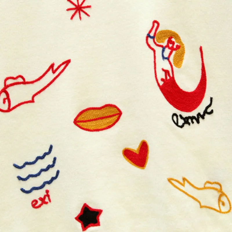 

Harajuku Fashion Women Sweater Warm Cartoon Jacquard Long Sleeve Knitwear Autumn Winter Female Casual Pullover Knitted Tops ins