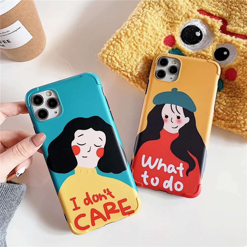 ORYKSZ модные милые силиконовые чехлы для телефонов iPhone 11 Pro Max 6 6S 7 8 Plus X XS XR Чехлы