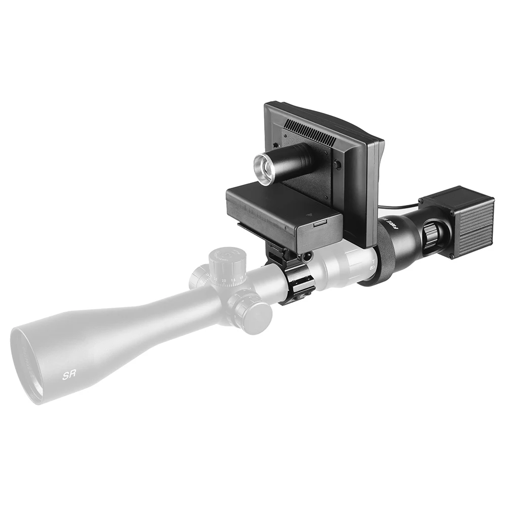 Оптический прицел с инфракрасным ночным видением 850 нм|Ночное видение| |