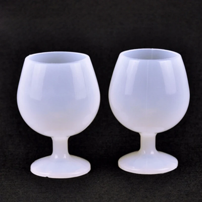 Силиконовые бокалы для вина-уличные резиновые вина 100% безопасные складные