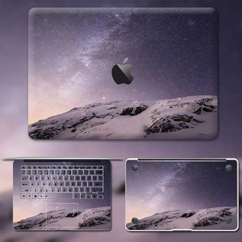 014 Прекрасный милый ноутбук наклейка для Macbook Pro Air 11 13 15 retina полный корпус кожи протектор милый стикер kawaii протектор кожи - Цвет: 014