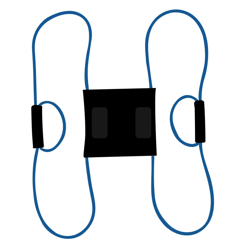 Рогатка/пусковая установка для водяных шаров 3 человека Рогатка плавательные