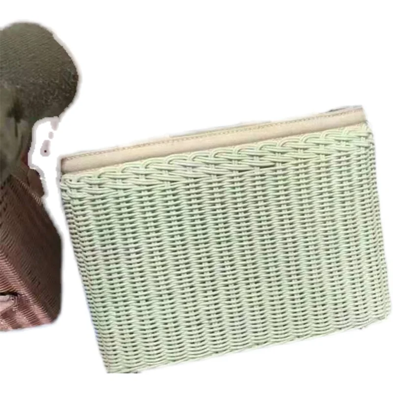 

Popular Straw Woven Bag Women's Summer 2021 New Trendy Fashion Large-capacity Shoulder Bag Net Red Woven Tote Big Bag