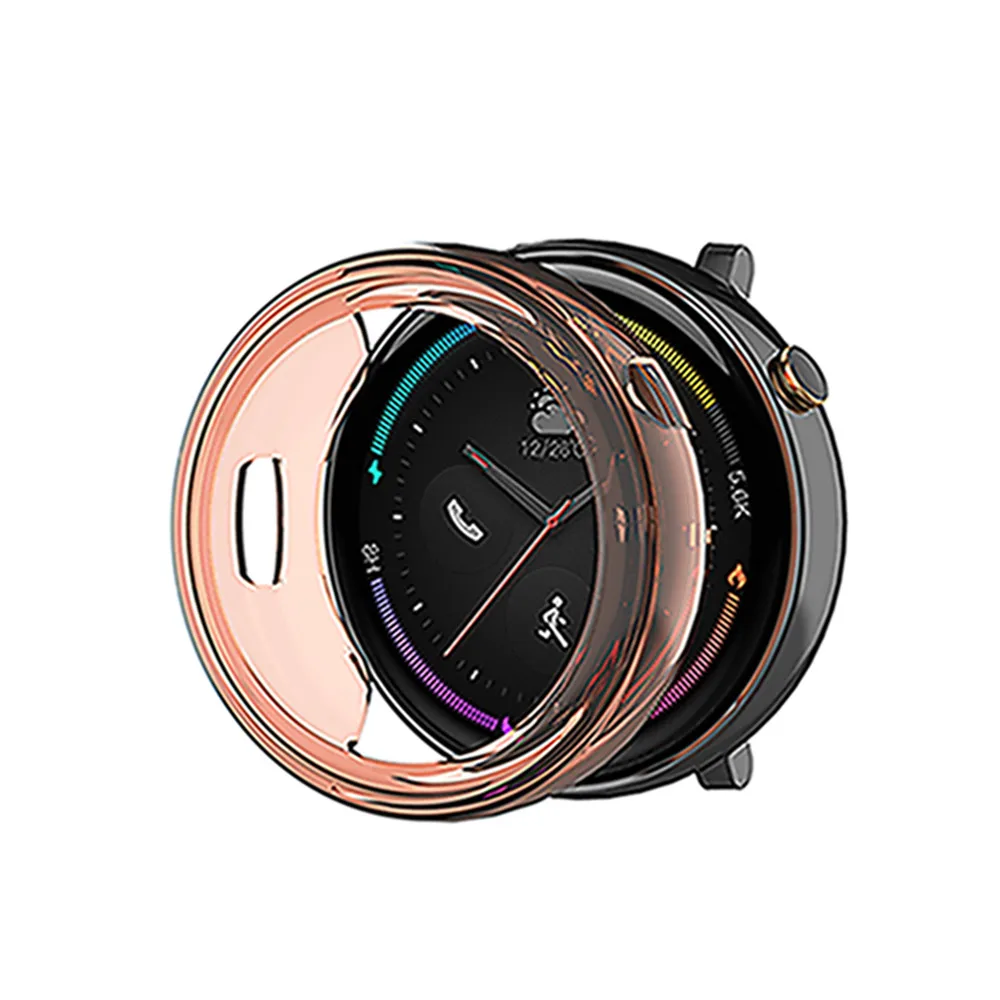Прозрачный чехол из ТПУ для смарт-часов Huami Amazfit 2 защитный наручных часов с легким